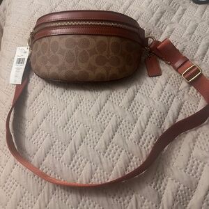 Coach belt bag
